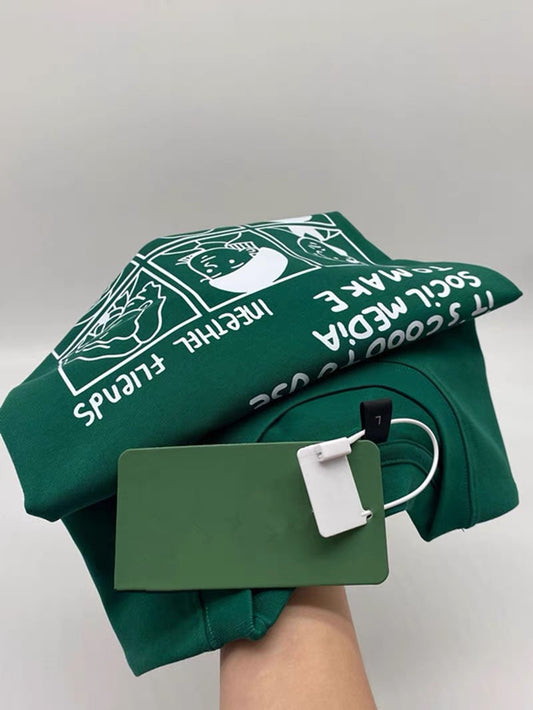 Foreign trade cut label tail order ~ counter withdrawal American trend summer short-sleeved T-shirt men and women pure cotton loose versatile