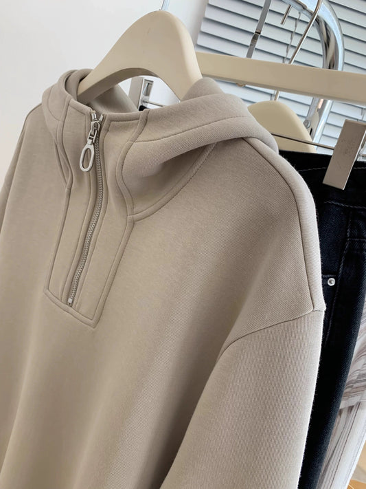 Raglan shoulder striped long-sleeved T-shirt for women in early autumn loose design niche 2025 new tops