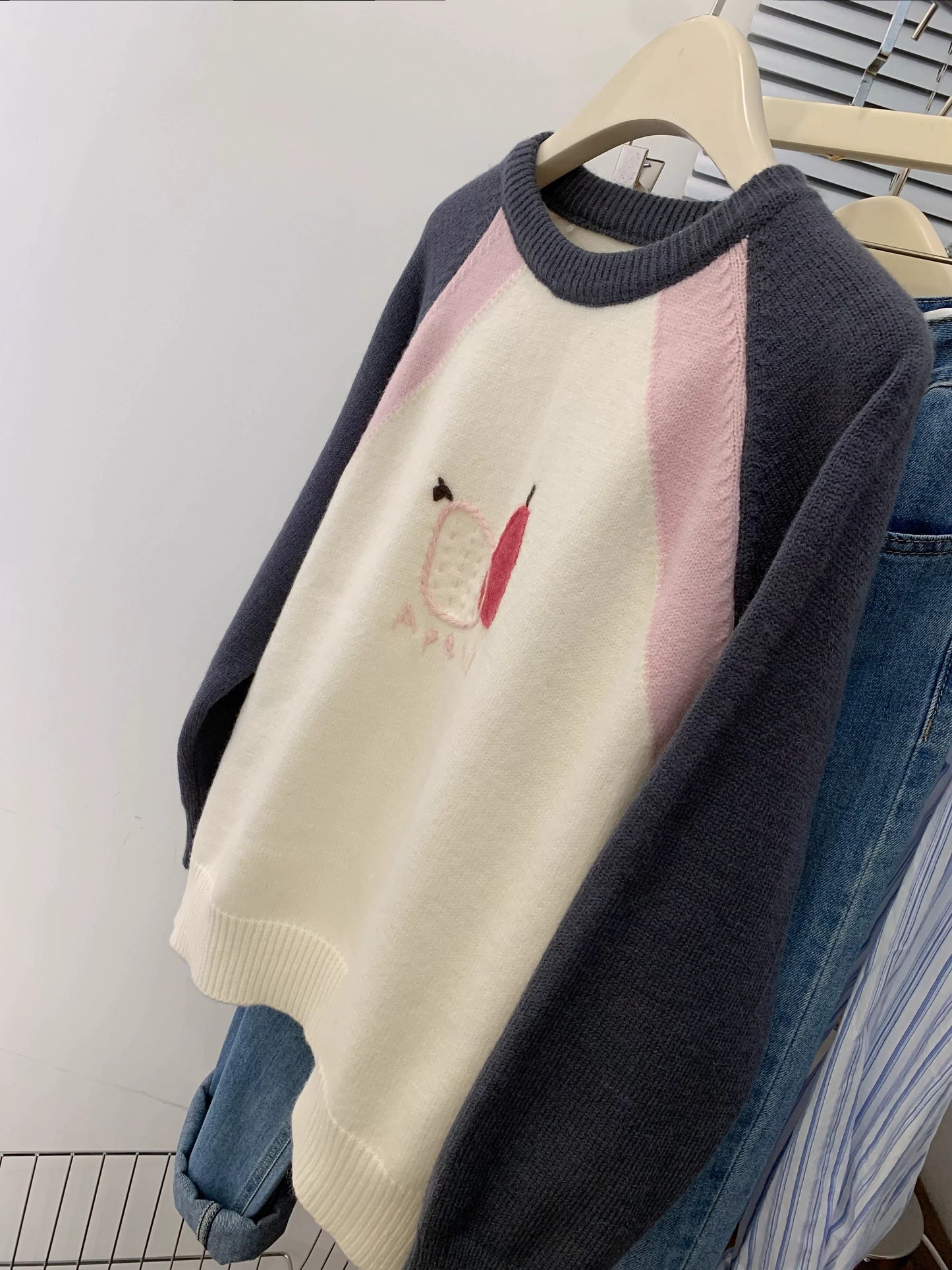European goods pullover outer wear sweater women autumn and winter high-end loose lazy style early autumn 2025 new style inner bottoming shirt