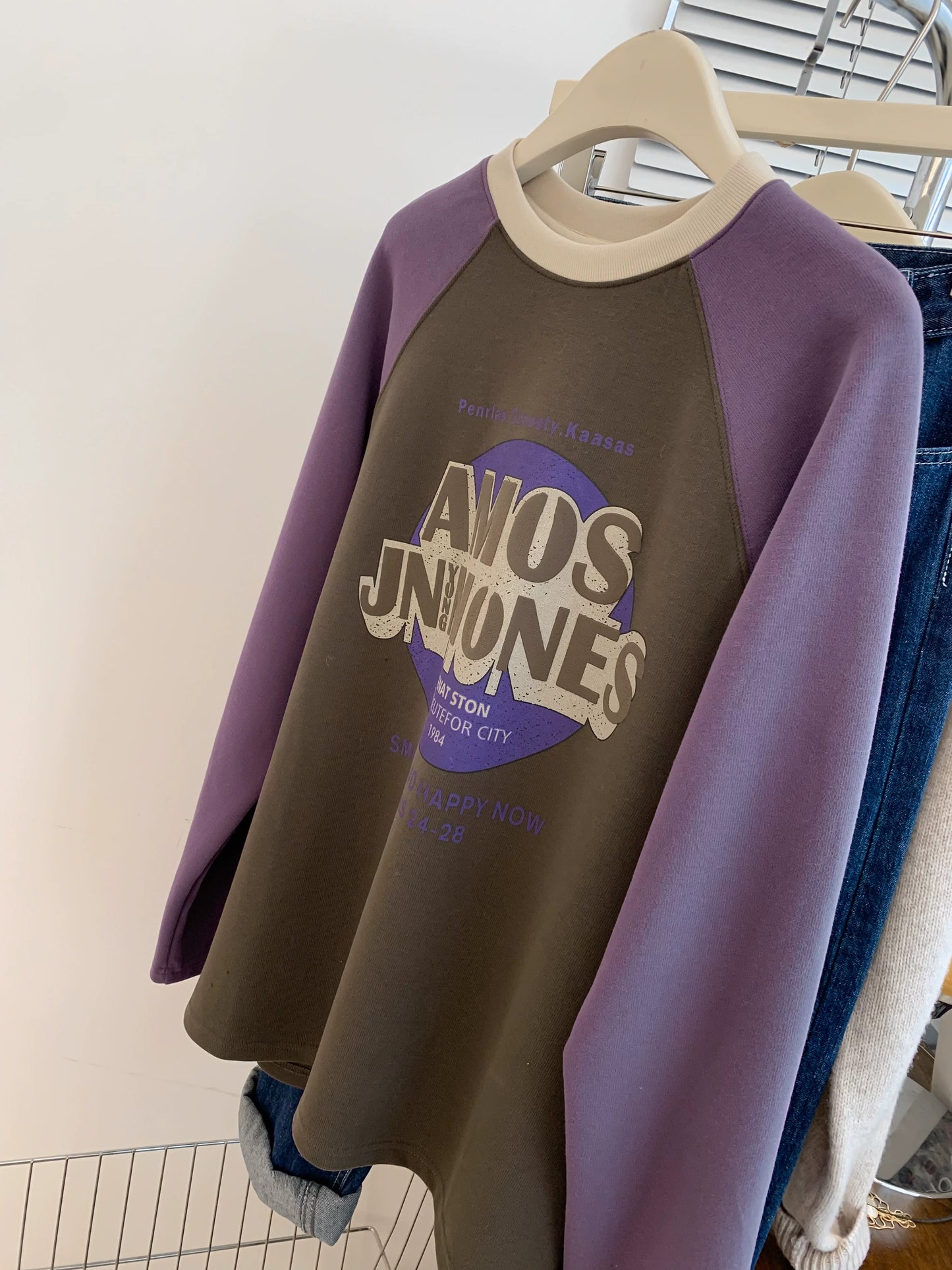 Early autumn German velvet raglan long-sleeved T-shirt women's autumn and winter thickened base shirt loose inner wear small bottoming top winter