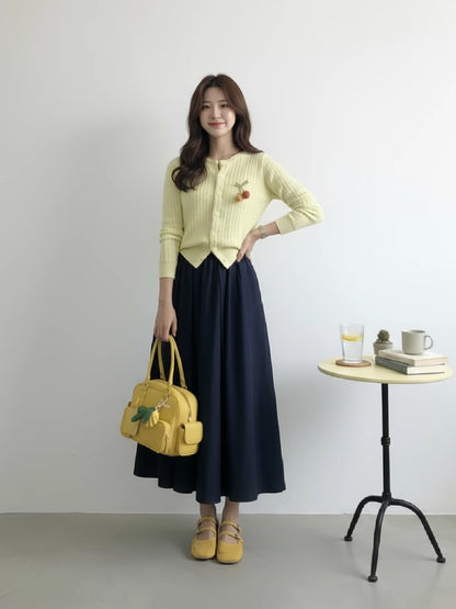 2026 Super Hot, Stylish, Unique, and Beautiful Korean Style Minimalist OOTD Outfit for Autumn and Winter - Two-Piece Set for Women