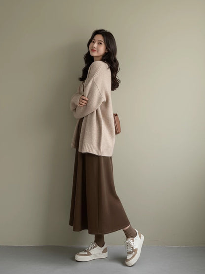 2026 Super Hot, Stylish, Unique, and Beautiful Korean Style Minimalist OOTD Outfit for Women - Three-Piece Set