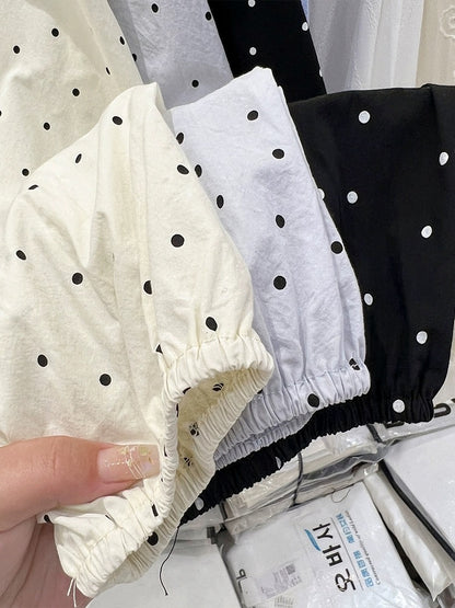 Western high-end chic small shirt spring and autumn 2024 new tops for women design niche doll collar long-sleeved shirts for women