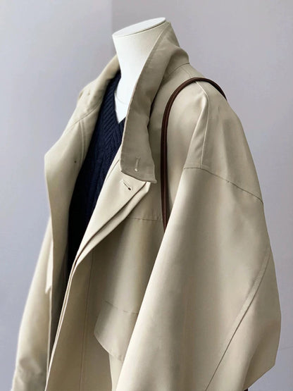 CHAO-level recommendation! Winter new favorite ~ Brown low-key and high-end fashion design sense pilot jacket for women
