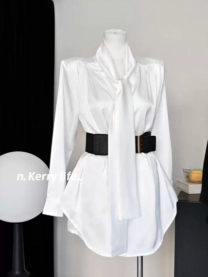 [Late Summer Whispers] 24 New Slim Suits Internet Celebrities Light Luxury Fashionable Waist Control Designer Temperament Suits
