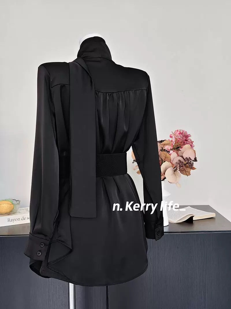 [Late Summer Whispers] 24 New Slim Suits Internet Celebrities Light Luxury Fashionable Waist Control Designer Temperament Suits