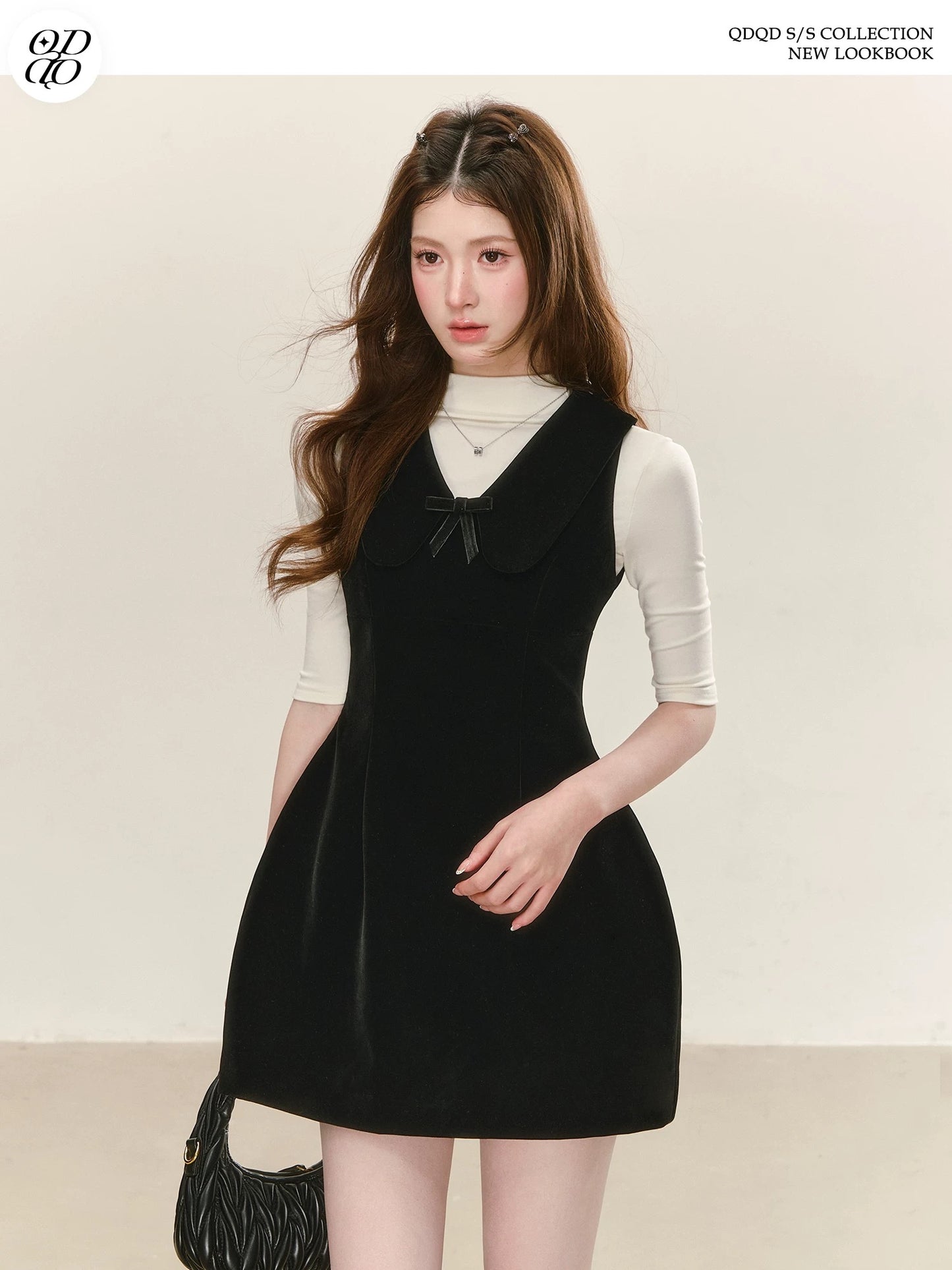 heiress black dress QDQD Rich Heiress Style Black Vest Dress, New Spring Style, Slim Fit, – Lee  Nhi Boutique