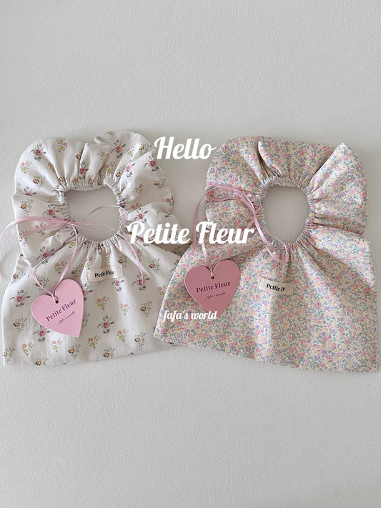 Petite Fleur original design autumn new floral mini handbag pleated bag