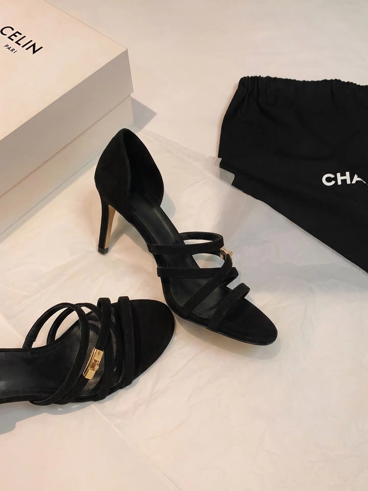 Jianghou French-style women's sandals: sophisticated high-heeled, closed-heel, open-toe Roman-style shoes—2026 new summer collection.