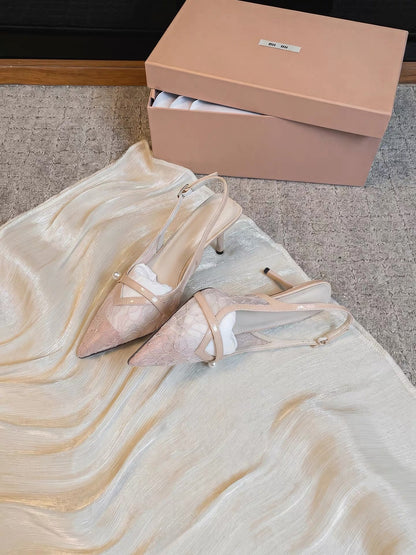 Jianghou Stiletto Engagement Shoes (7cm Heel) – Stunning Pink Pumps, Perfect for Cocktail Dresses (New Summer 2026 Collection)