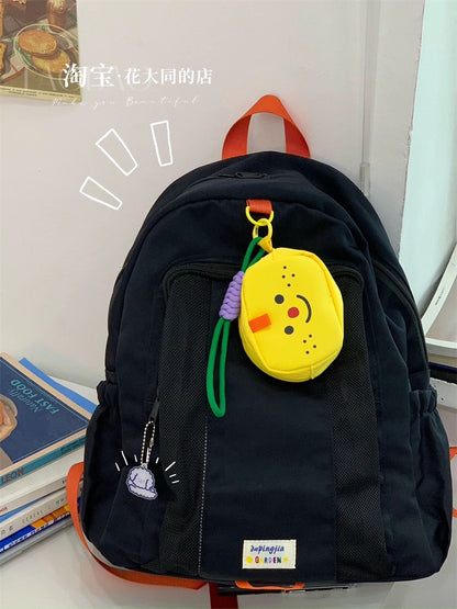 Schoolbag female college student Japanese ins cute girl junior high school student high school student backpack fun travel backpack