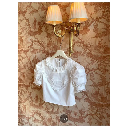 Angel Amelie, the naked eye can see the heavy industry limited edition pure white series, sweet and salty second-hand suit
