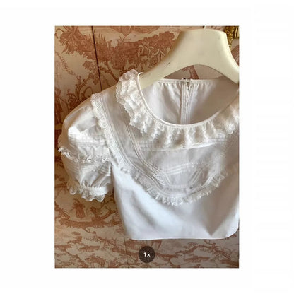 Angel Amelie, the naked eye can see the heavy industry limited edition pure white series, sweet and salty second-hand suit