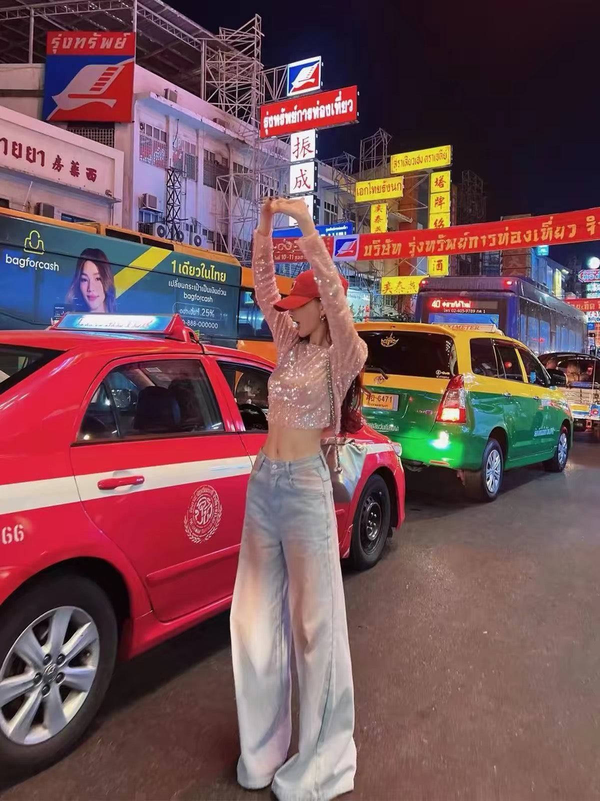 Li Wanjun "Xiangjia" Style Women's Casual Trousers: High-Waisted, Drapey, Straight-Leg Gradient Wide-Leg Pants—Korean-Style Slimming Floor-Length Trousers.