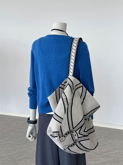 CHAO-level recommendation! Autumn breeze ~ Korean blue round neck slimming cardigan soft and loose knit sweater for women