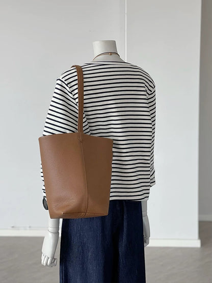 CHAO-level recommendation! Autumn outfit ~ Korean style contrast striped round neck cardigan versatile knit top