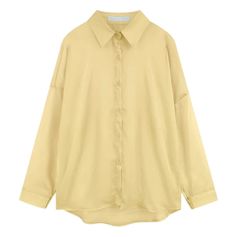 Sun protection tops for women, summer outerwear cardigan shirt, spring design niche long-sleeved jacket, French style white shirt