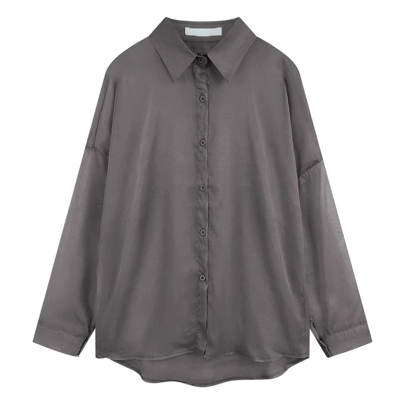 Sun protection tops for women, summer outerwear cardigan shirt, spring design niche long-sleeved jacket, French style white shirt