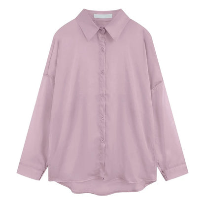 Sun protection tops for women, summer outerwear cardigan shirt, spring design niche long-sleeved jacket, French style white shirt