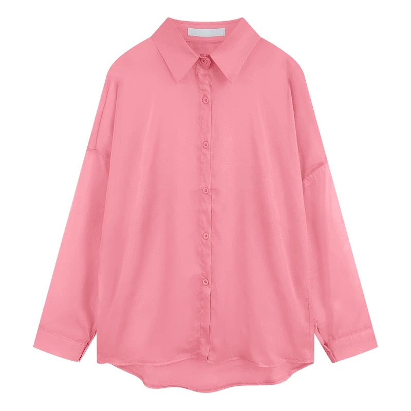 Sun protection tops for women, summer outerwear cardigan shirt, spring design niche long-sleeved jacket, French style white shirt
