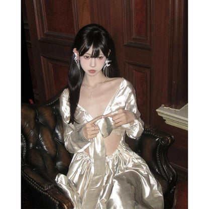 2ND STUDIOS French style pure lust dress, ladylike temperament and high-end sense 2024 spring new skirt