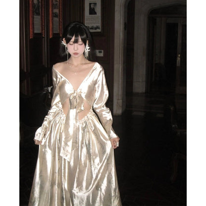 2ND STUDIOS French style pure lust dress, ladylike temperament and high-end sense 2024 spring new skirt