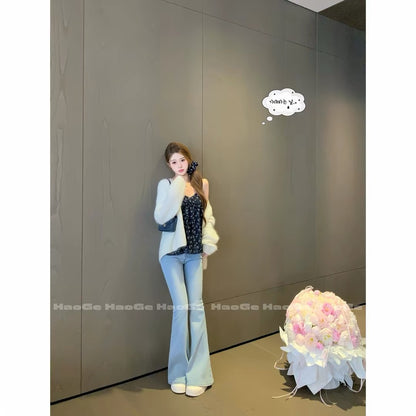 Hao Ge's Top Picks: Stylish, versatile, and slimming jeans—a trendy, minimalist new arrival for Autumn 2026.