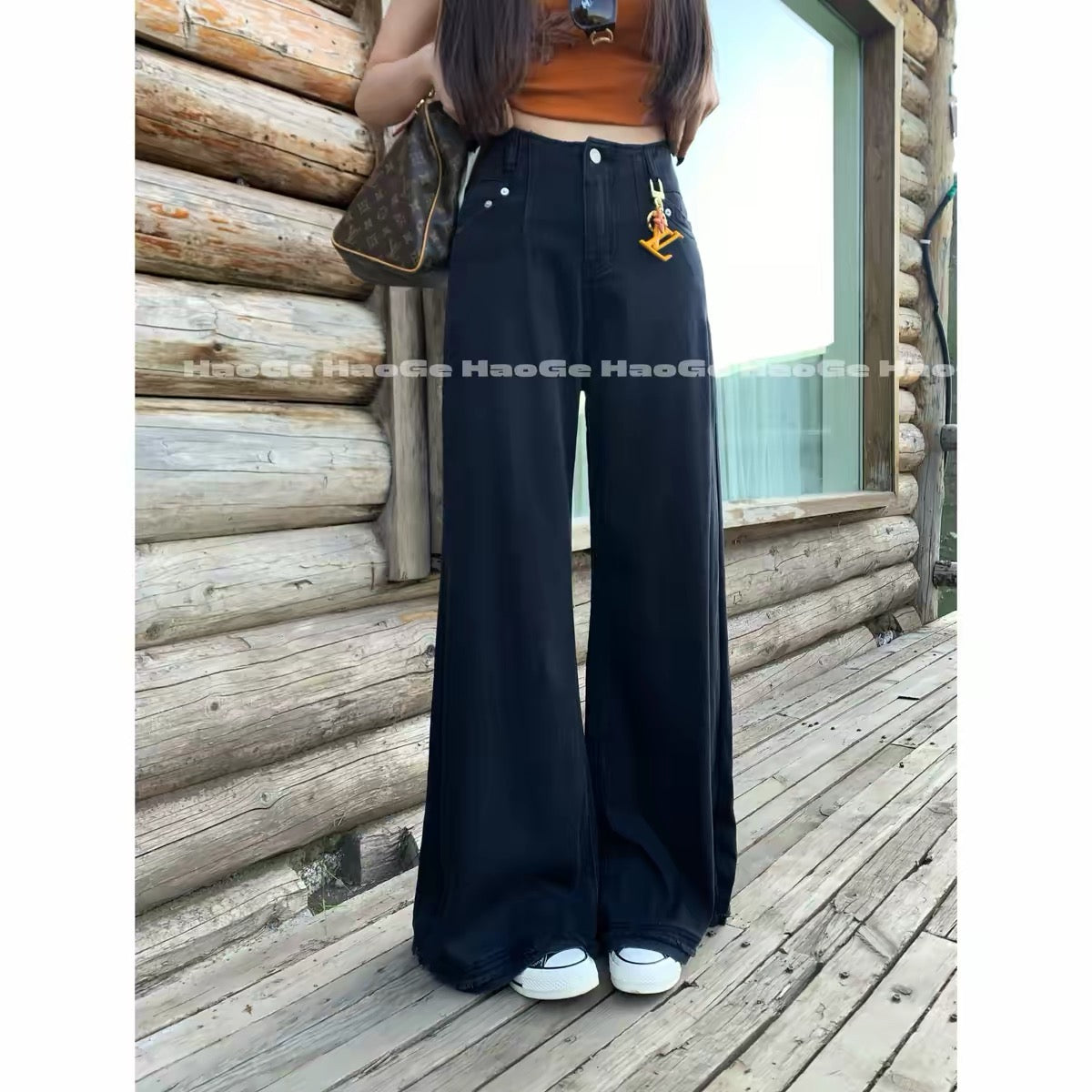 Hao Ge’s Top Picks: High-Waisted, Loose-Fit Straight-Leg Jeans (New for Autumn 2026) – Trendy & Stylish
