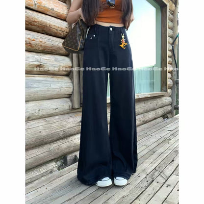 Hao Ge’s Top Picks: High-Waisted, Loose-Fit Straight-Leg Jeans (New for Autumn 2026) – Trendy & Stylish
