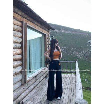 Hao Ge’s Top Picks: High-Waisted, Loose-Fit Straight-Leg Jeans (New for Autumn 2026) – Trendy & Stylish