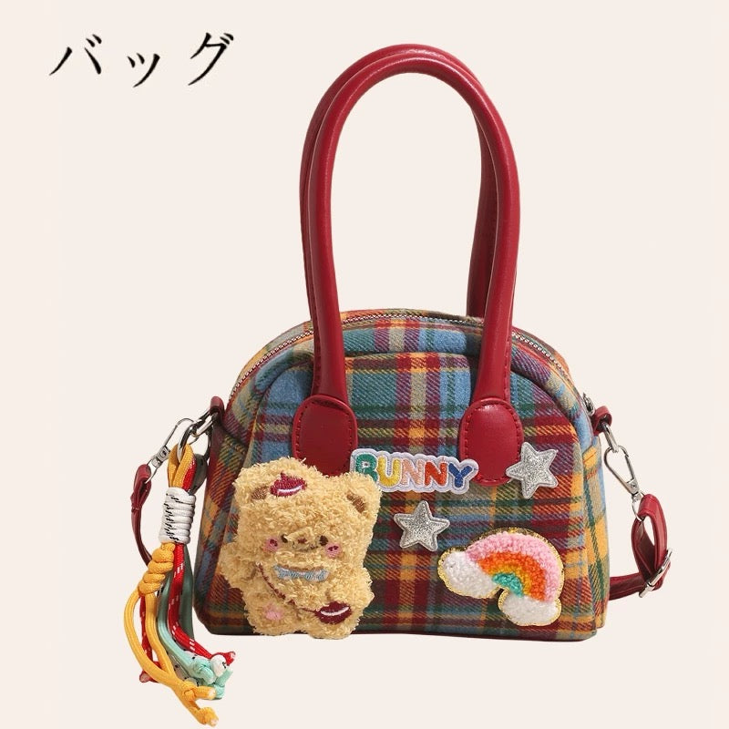 Japanese bag cute Kitty bag women's small square bag underarm bag high-end shoulder messenger bag autumn and winter