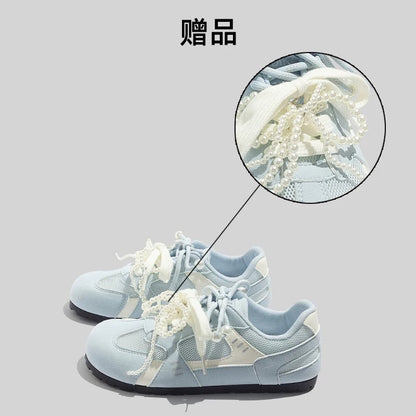 BEIER niche German training shoes versatile mesh breathable women's shoes 2025 new summer soft sole lightweight casual sneakers