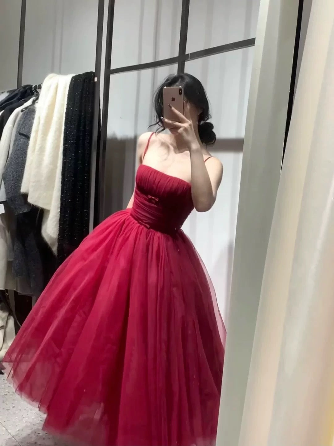 From a moment [Liuxian skirt] tie waist high-end dress temperament mesh runaway princess fairy skirt