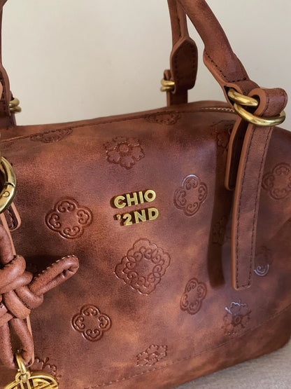 Nanfeng chio2nd Forbidden City Culture Series Qianqiu v. Tote bag women's handbag single shoulder crossbody bag