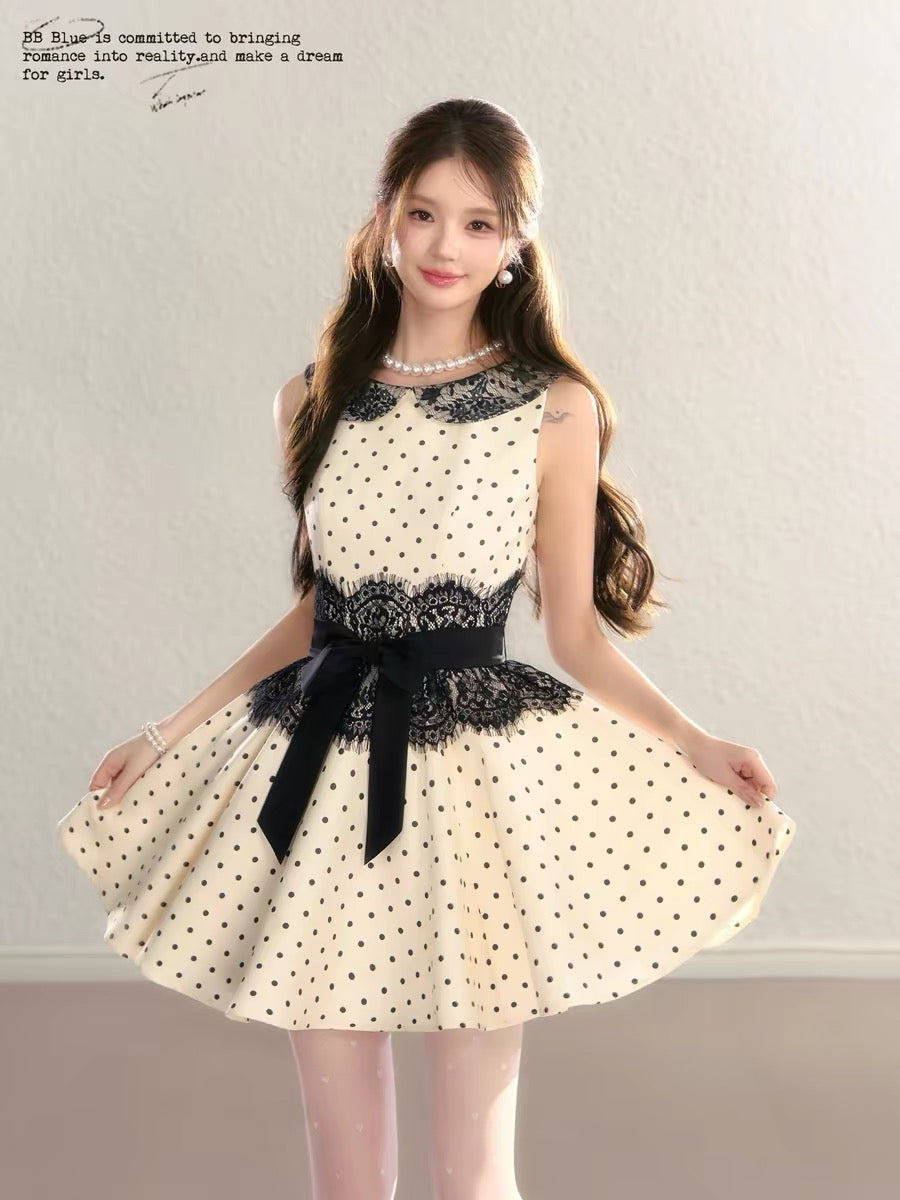 BBBLUE Original Design / Vintage Lace / Peter Pan Collar Sweet Vintage –  Lee Nhi Boutique