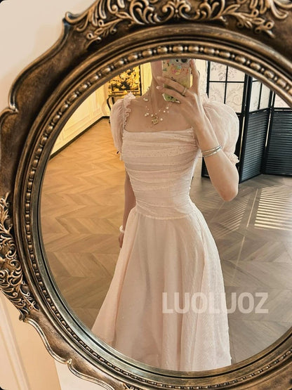 【Lost Journey】Sophisticated and Stylish Irregular Waist-Defining Long Dress JF738