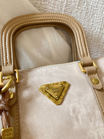 Nanfeng Chio2nd Bread Puppy Poetry and Love Song Tote Bag 2025 New Super Hot Single Shoulder Crossbody Small Bag Women