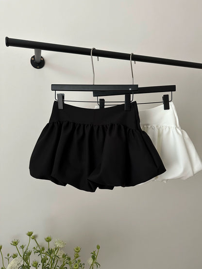 Internet celebrity same style 2025 spring new style sweet hot girl pleated design tutu skirt bud skirt short skirt skirt female