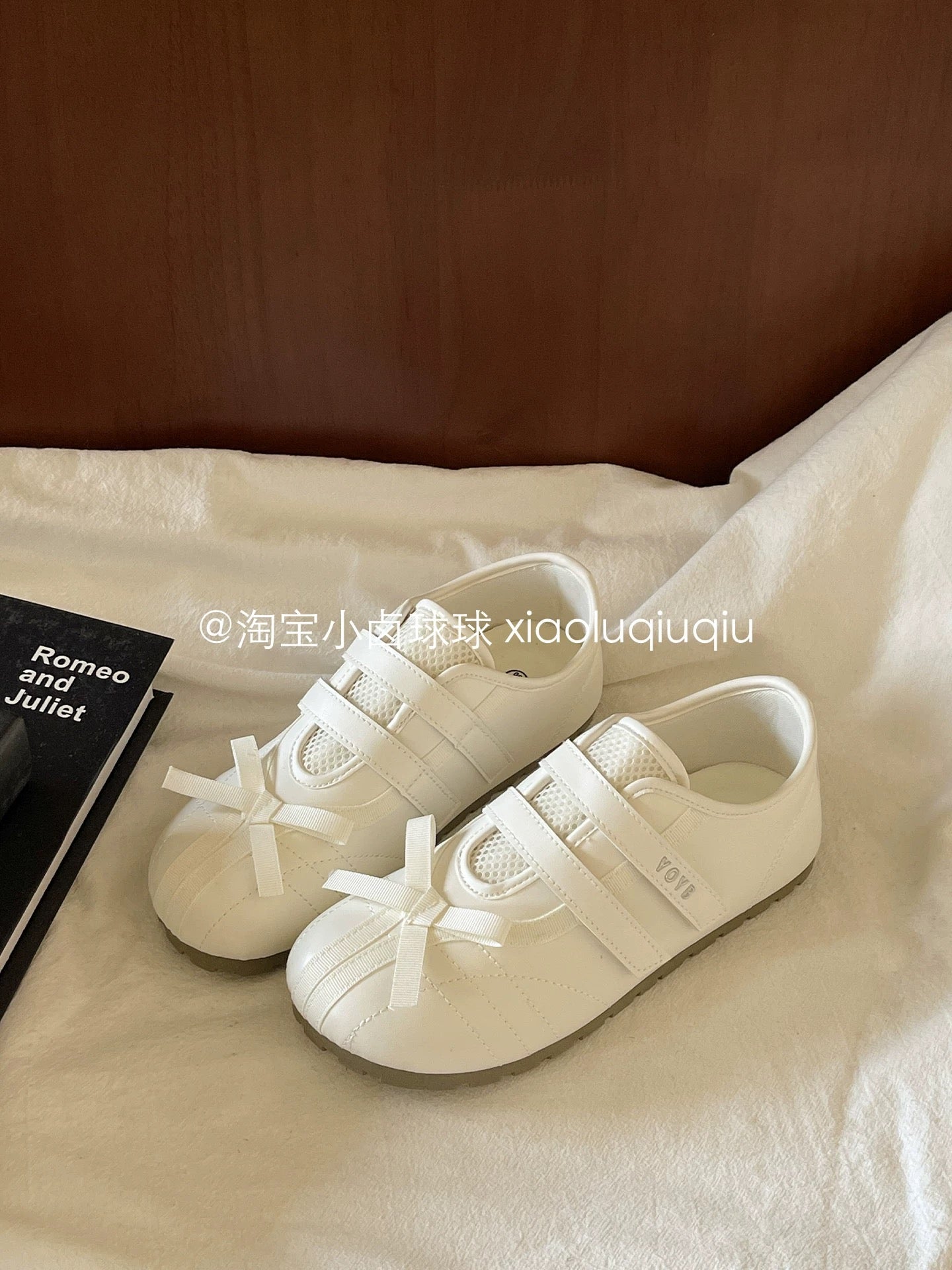 Little Luqiu Mary Jane Spring 2026 New Ballet Shoes Women's Sneakers Trendy Versatile Casual Single Shoes