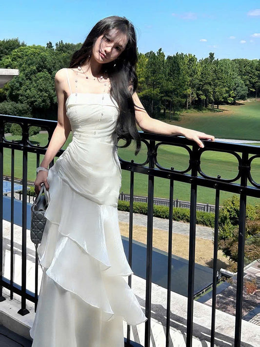 Good Job [Iris Jasmine] niche light luxury high-end suspender dress coming-of-age fishtail birthday dress