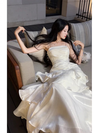 Good Job [Iris Jasmine] niche light luxury high-end suspender dress coming-of-age fishtail birthday dress