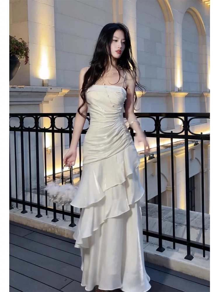 Good Job [Iris Jasmine] niche light luxury high-end suspender dress coming-of-age fishtail birthday dress