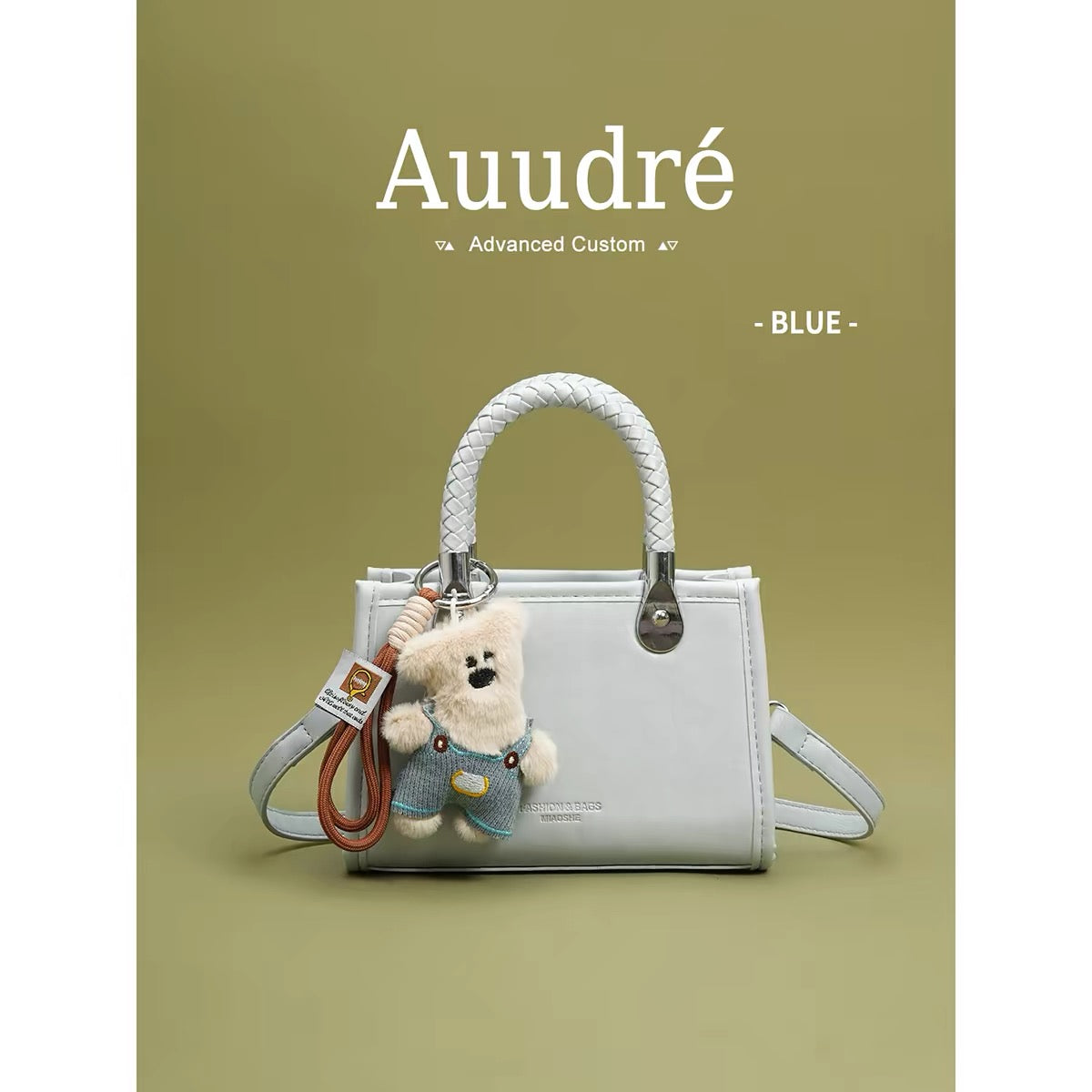Auudre's sophisticated and chic niche handbag for women, a new 2026 style, fashionable crossbody bag for commuting.