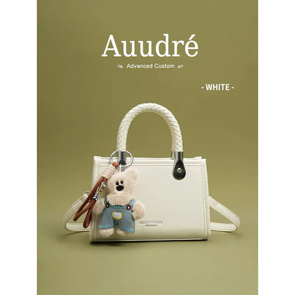 Auudre's sophisticated and chic niche handbag for women, a new 2026 style, fashionable crossbody bag for commuting.