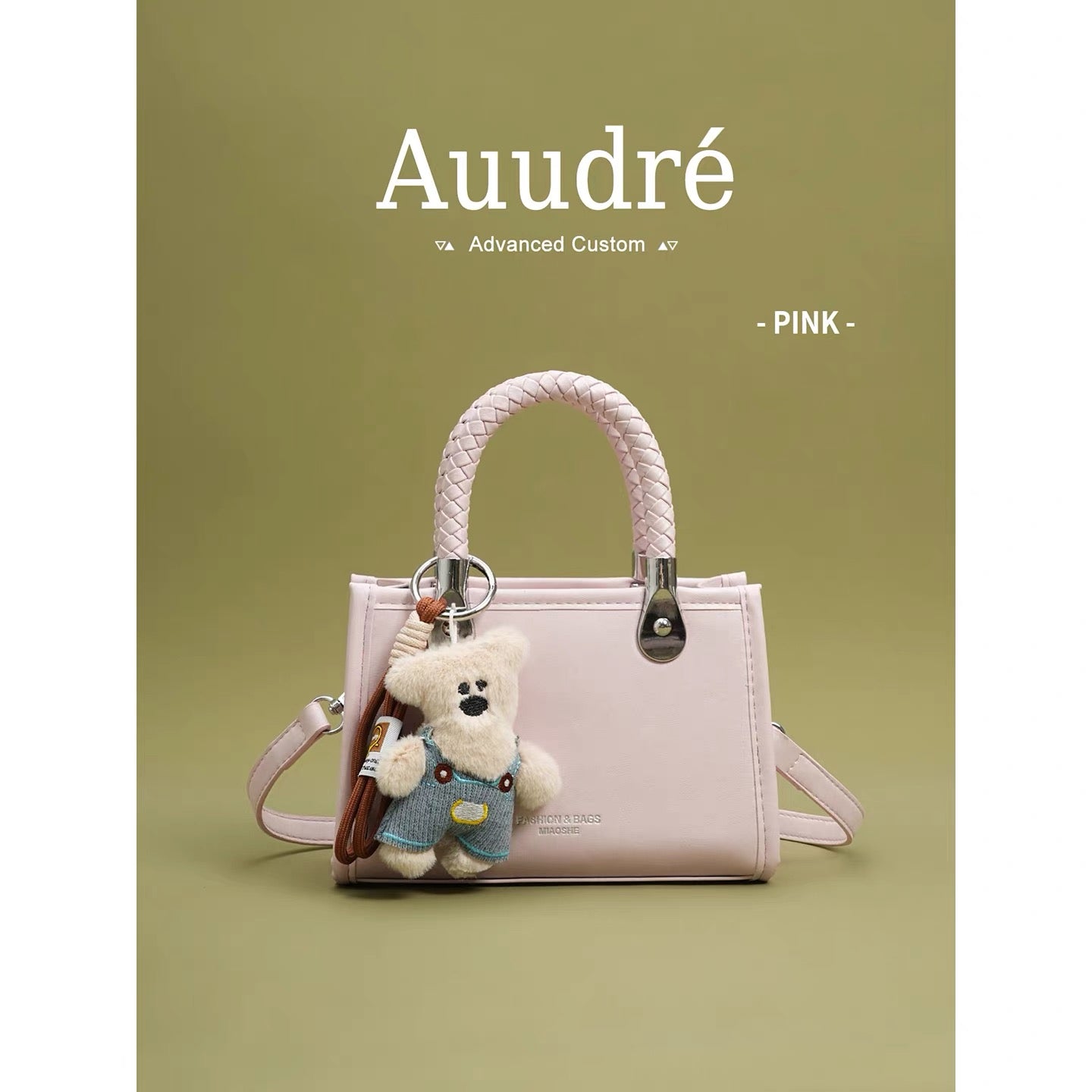 Auudre's sophisticated and chic niche handbag for women, a new 2026 style, fashionable crossbody bag for commuting.