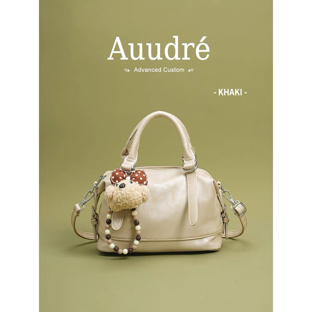 Auudre's sophisticated and chic niche handbag for women, a new 2026 style, fashionable crossbody bag for commuting.