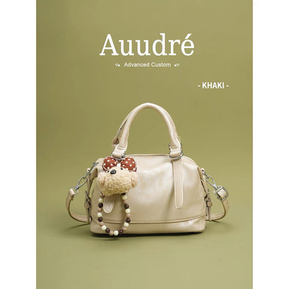 Auudre's sophisticated and chic niche handbag for women, a new 2026 style, fashionable crossbody bag for commuting.