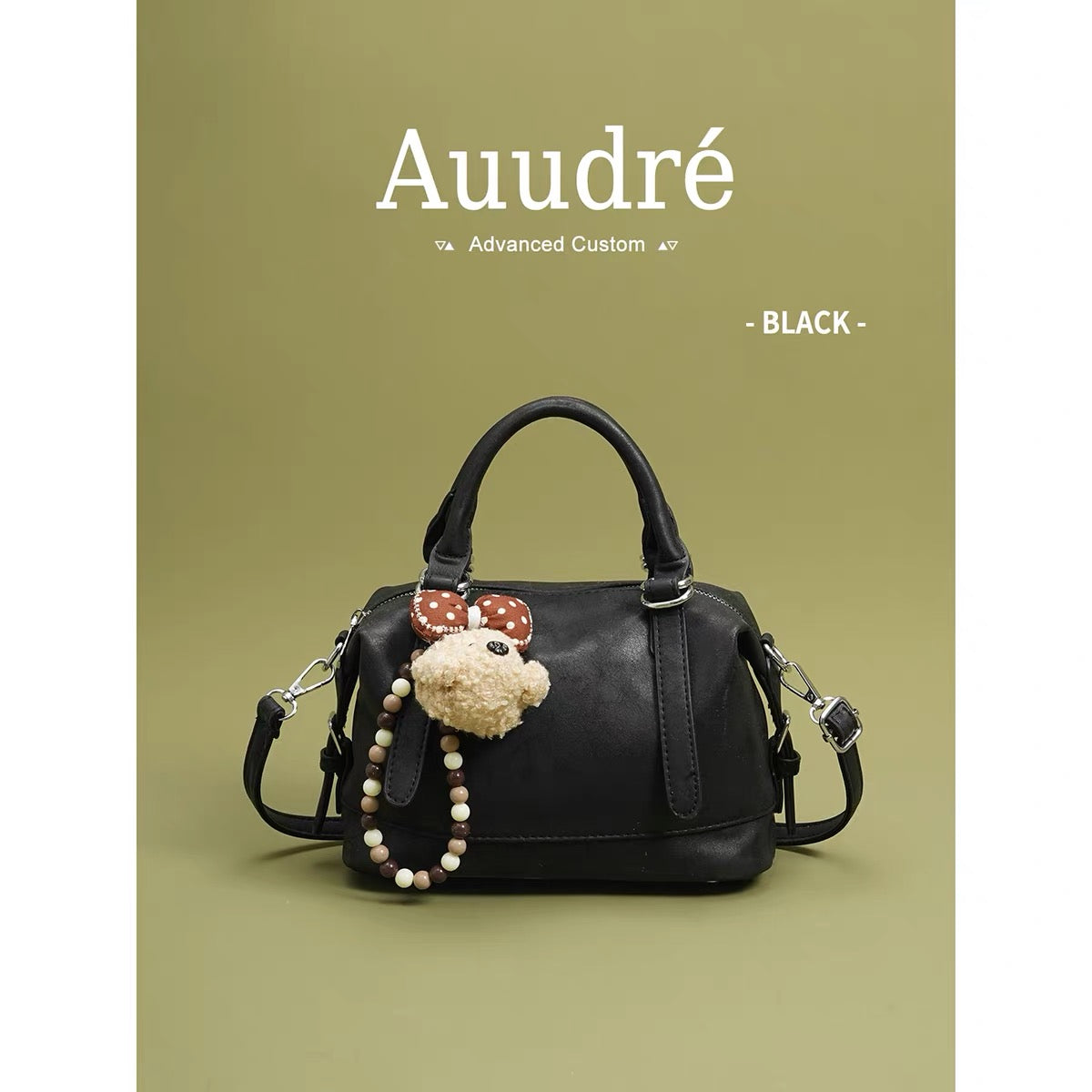 Auudre's sophisticated and chic niche handbag for women, a new 2026 style, fashionable crossbody bag for commuting.