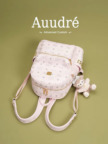 Auudre Original Niche Design Large Capacity Backpack for Women, 2026 New Summer Fashion Travel Backpack