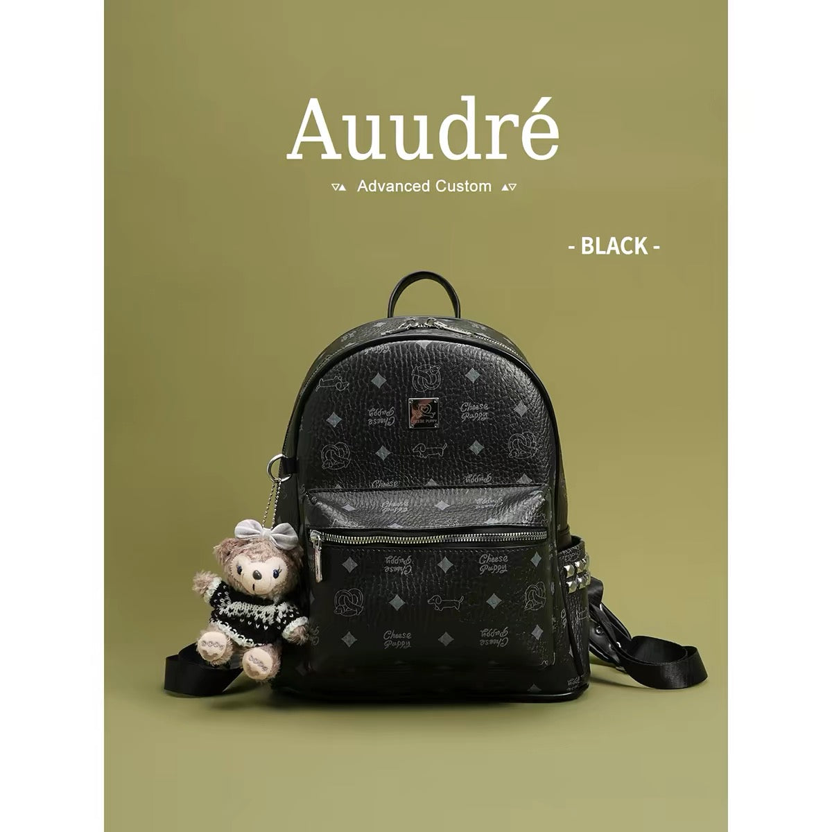 Auudre Original Niche Design Large Capacity Backpack for Women, 2026 New Summer Fashion Travel Backpack